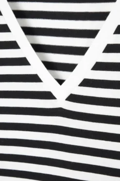 COS 24/7 V-NECK T-SHIRT-Women T-Shirts | Tops