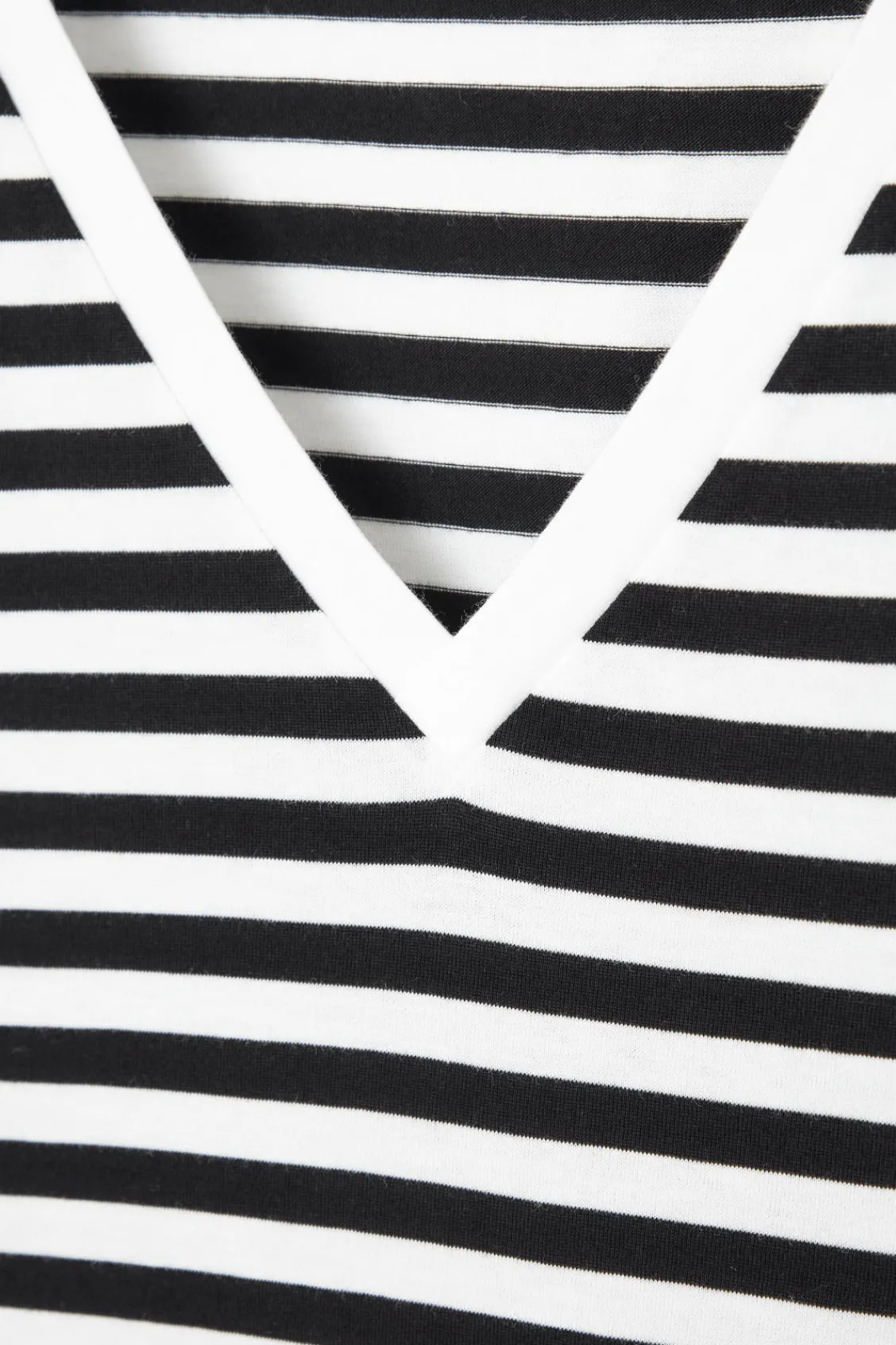 COS 24/7 V-NECK T-SHIRT-Women T-Shirts | Tops
