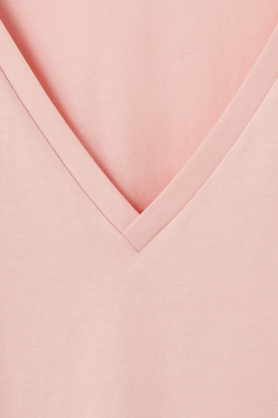 COS 24/7 V-NECK T-SHIRT-Women T-Shirts | Tops