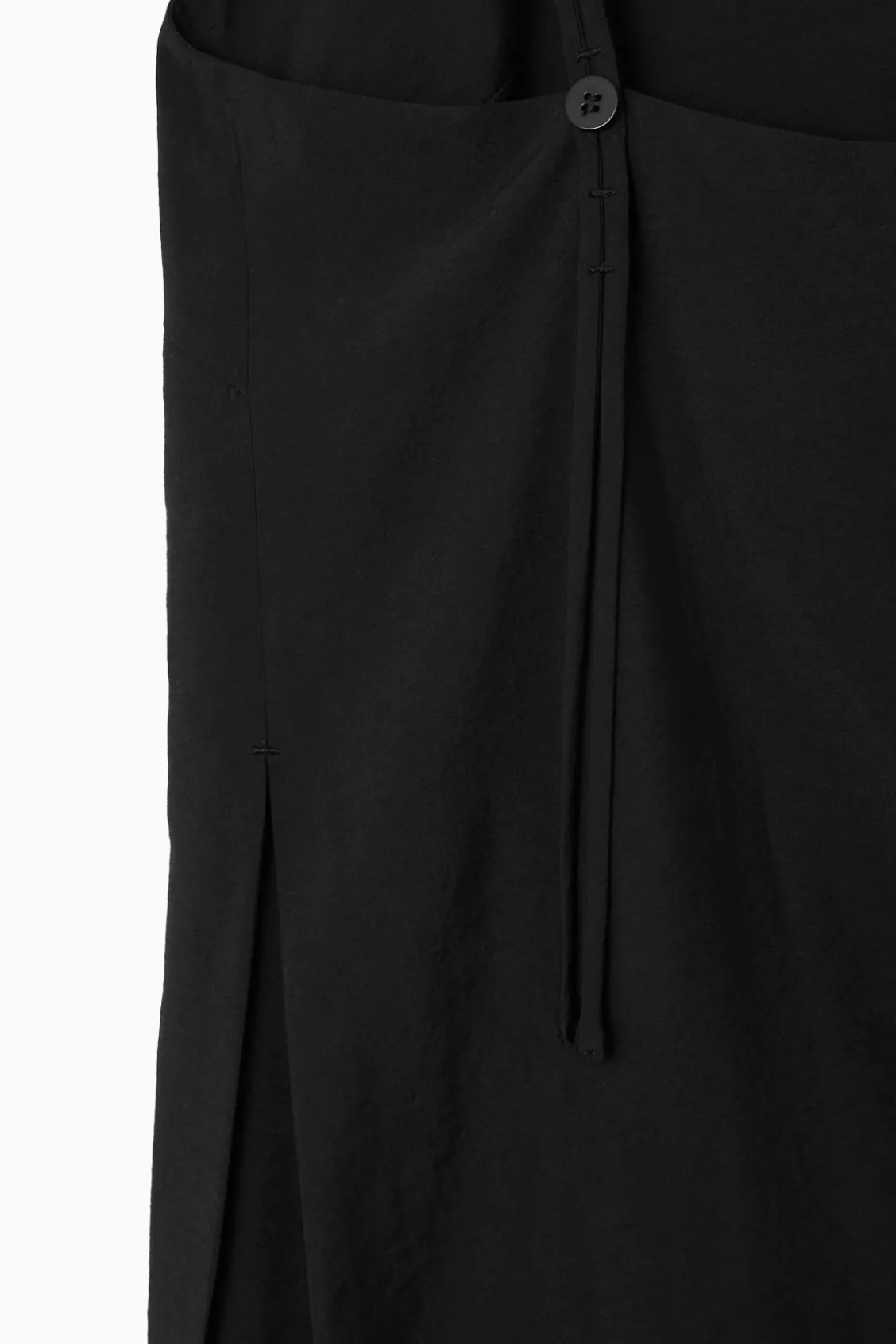 COS V-NECK WIDE-LEG JUMPSUIT-Women Dresses & Jumpsuits | Pants