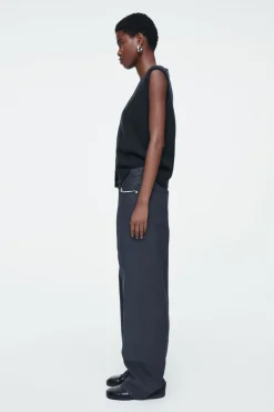 COS VOLUME SPRAYED WIDE-LEG JEANS-Women Jeans | Pants