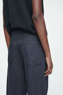 COS VOLUME SPRAYED WIDE-LEG JEANS-Women Jeans | Pants