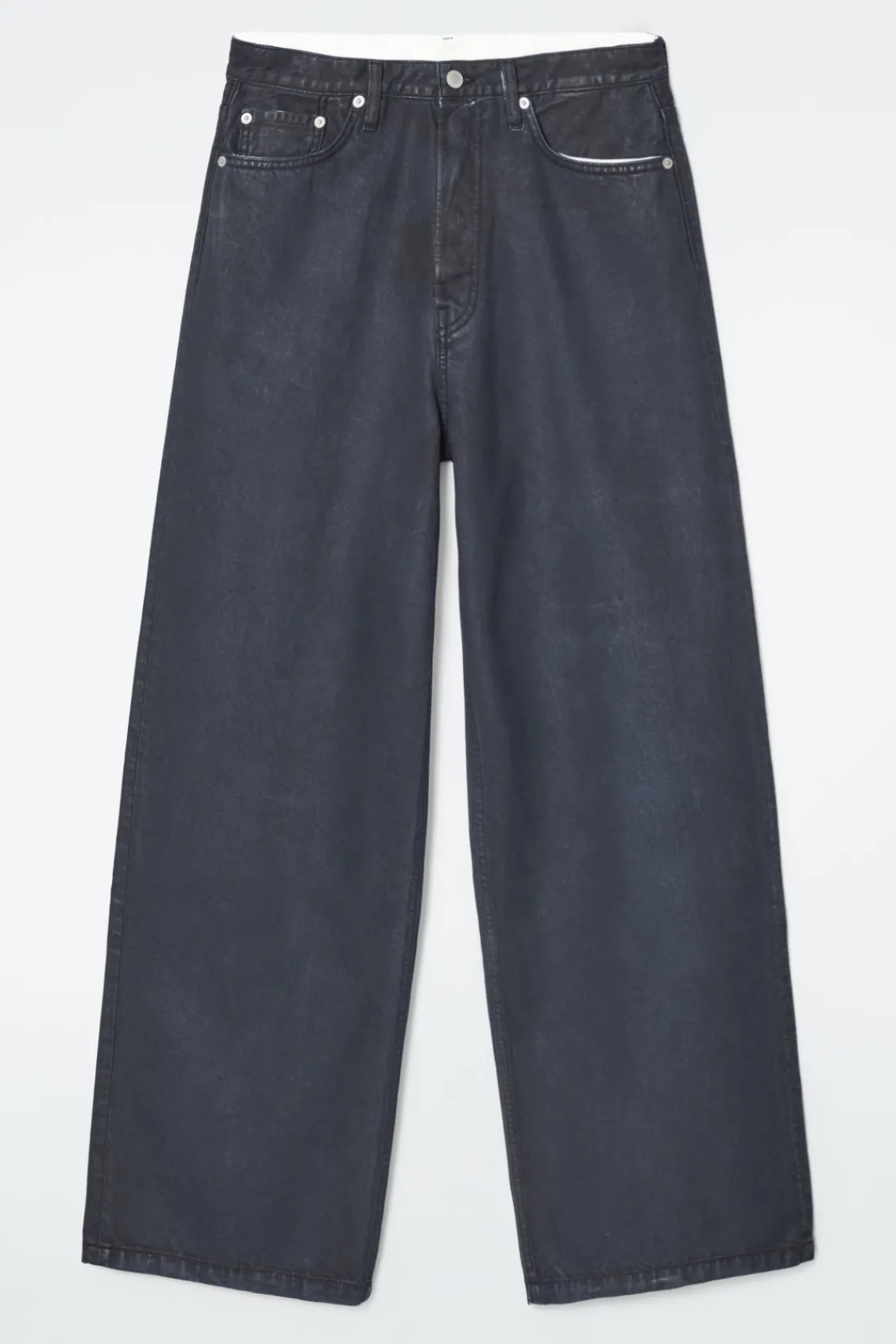 COS VOLUME SPRAYED WIDE-LEG JEANS-Women Jeans | Pants