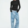 COS VOLUME WIDE-LEG JEANS-Women Jeans | Pants