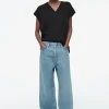 COS VOLUME WIDE-LEG JEANS-Women Jeans | Pants
