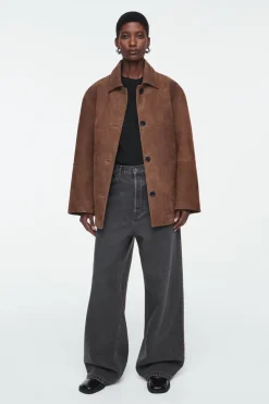 COS VOLUME WIDE-LEG JEANS-Women Jeans | Pants