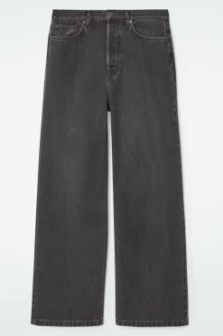 COS VOLUME WIDE-LEG JEANS-Women Jeans | Pants