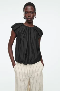 COS VOLUMINOUS PARACHUTE BLOUSE-Women Shirts & Blouses | Tops