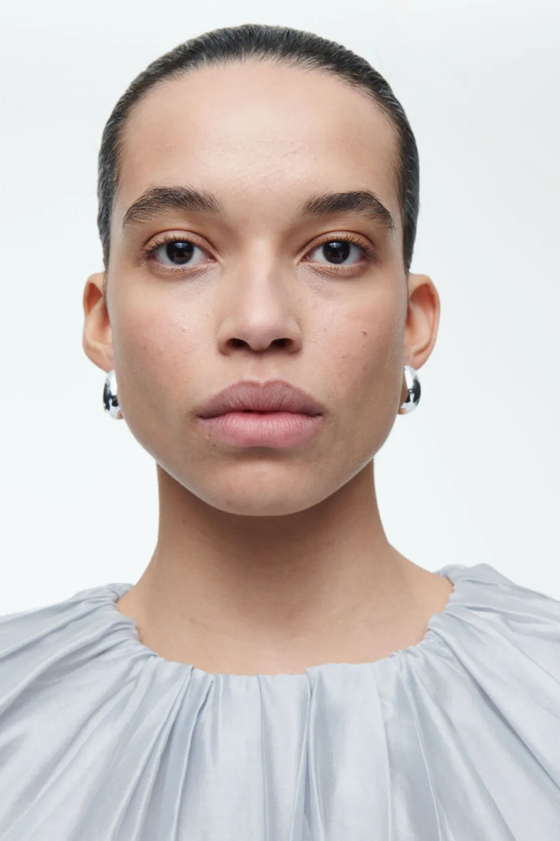 COS VOLUMINOUS PARACHUTE BLOUSE-Women Shirts & Blouses | Tops