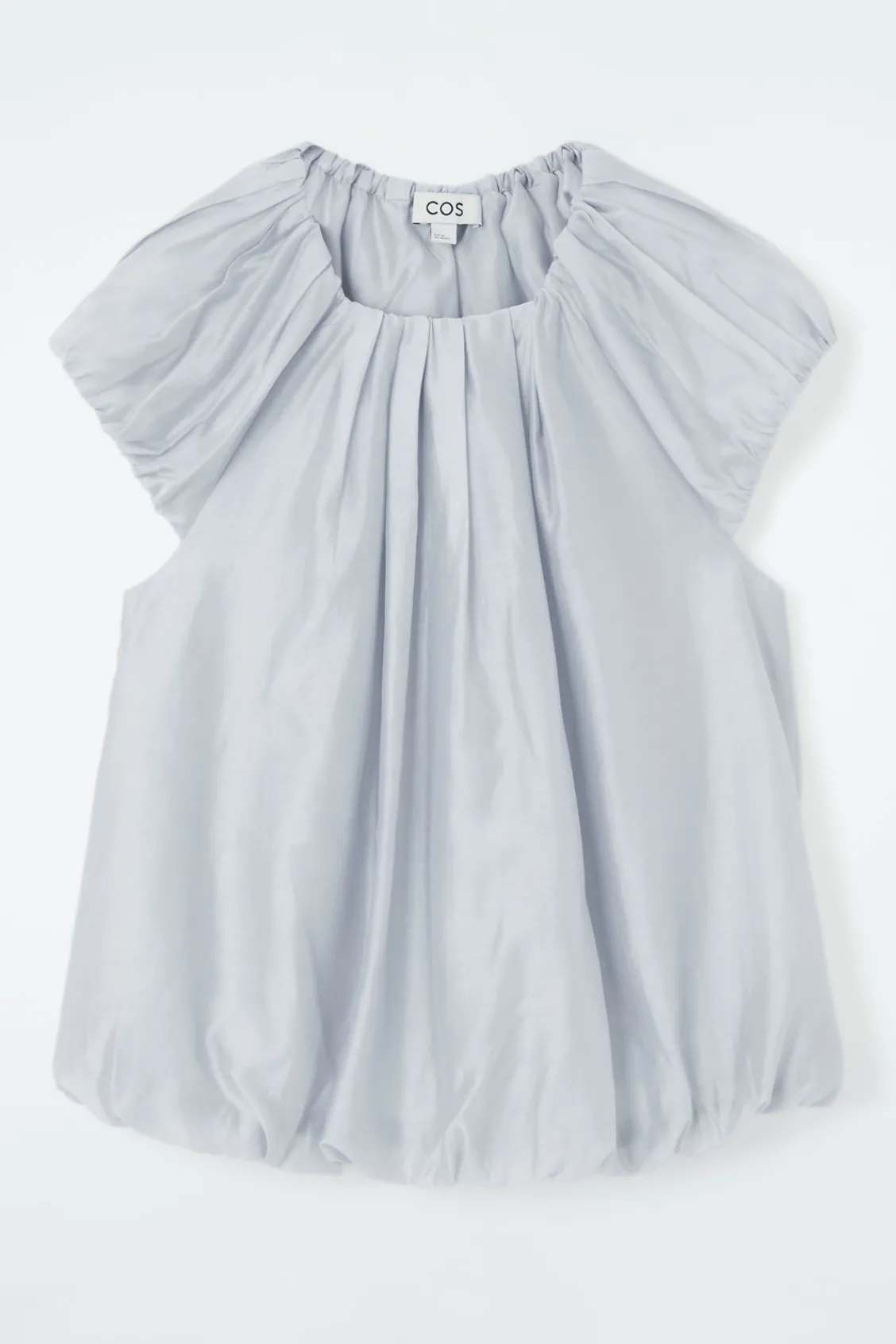 COS VOLUMINOUS PARACHUTE BLOUSE-Women Shirts & Blouses | Tops