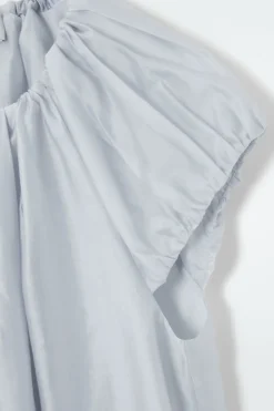 COS VOLUMINOUS PARACHUTE BLOUSE-Women Shirts & Blouses | Tops