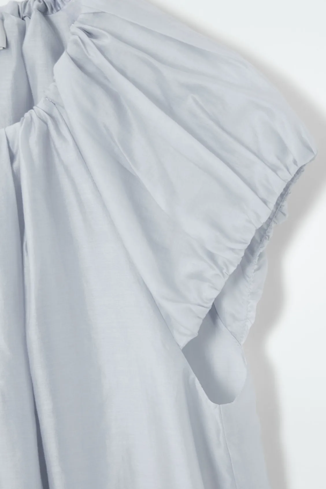 COS VOLUMINOUS PARACHUTE BLOUSE-Women Shirts & Blouses | Tops