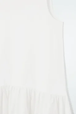 COS VOLUMINOUS SLEEVELESS MIDI DRESS-Women Dresses & Jumpsuits