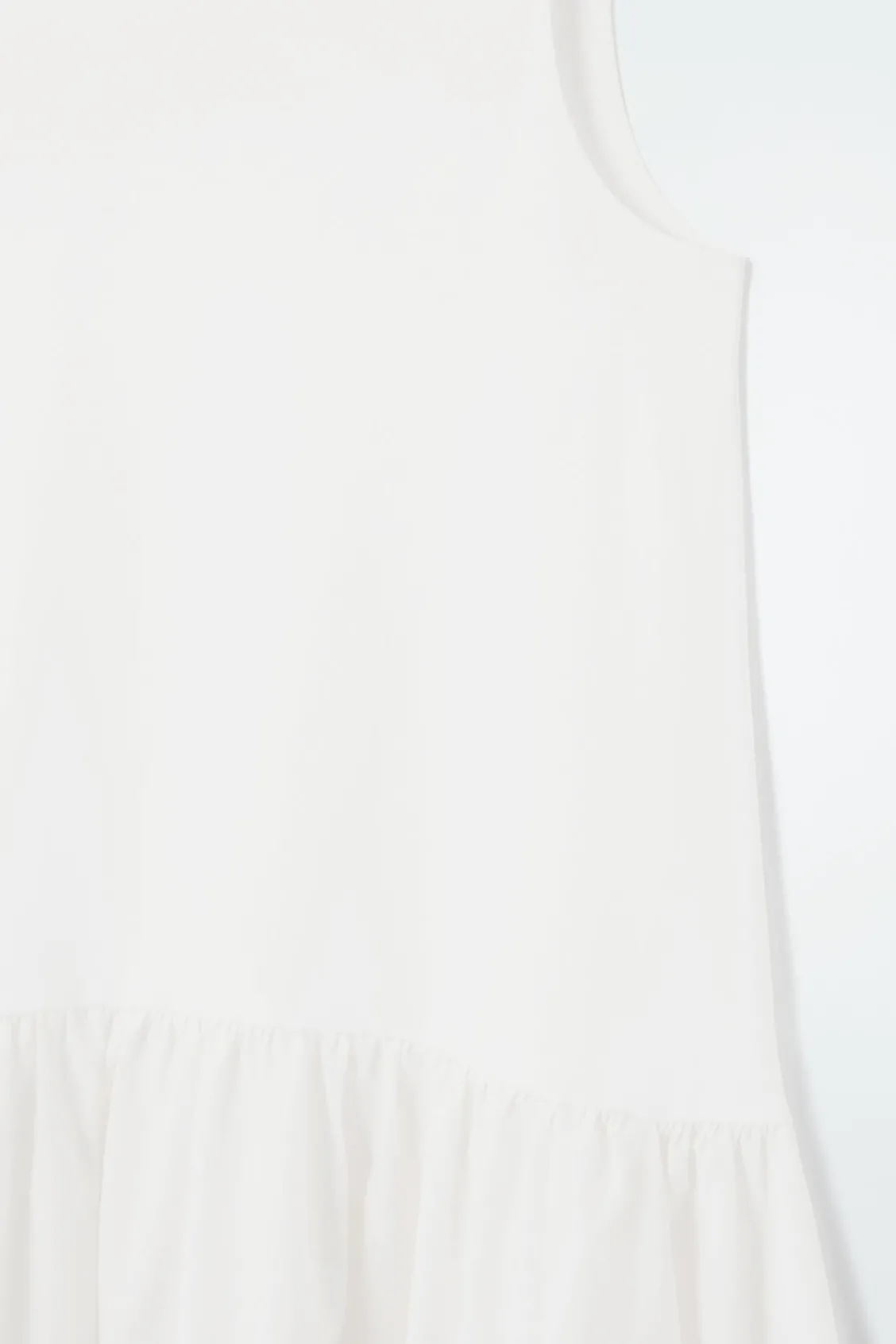 COS VOLUMINOUS SLEEVELESS MIDI DRESS-Women Dresses & Jumpsuits