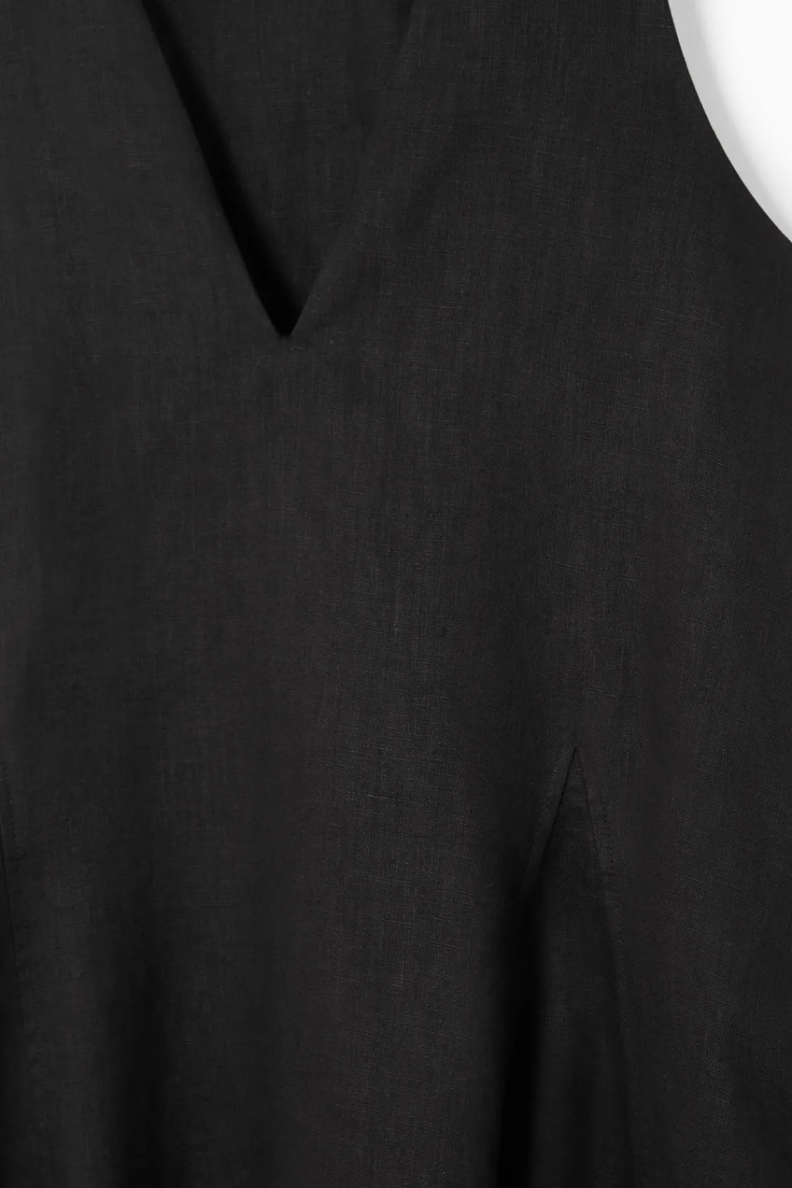 COS VOLUMINOUS V-NECK MAXI DRESS-Women Dresses & Jumpsuits