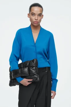 COS WAISTED KNITTED CARDIGAN-Women Sweaters & Cardigans