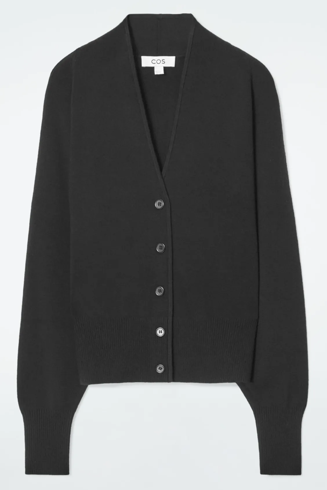 COS WAISTED KNITTED CARDIGAN-Women Sweaters & Cardigans