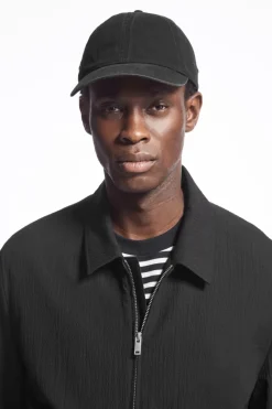 COS WASHED COTTON-TWILL BASEBALL CAP- Hats & Scarves