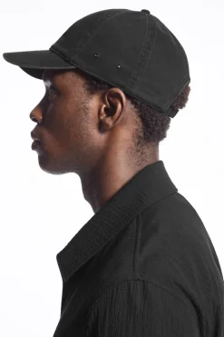 COS WASHED COTTON-TWILL BASEBALL CAP- Hats & Scarves