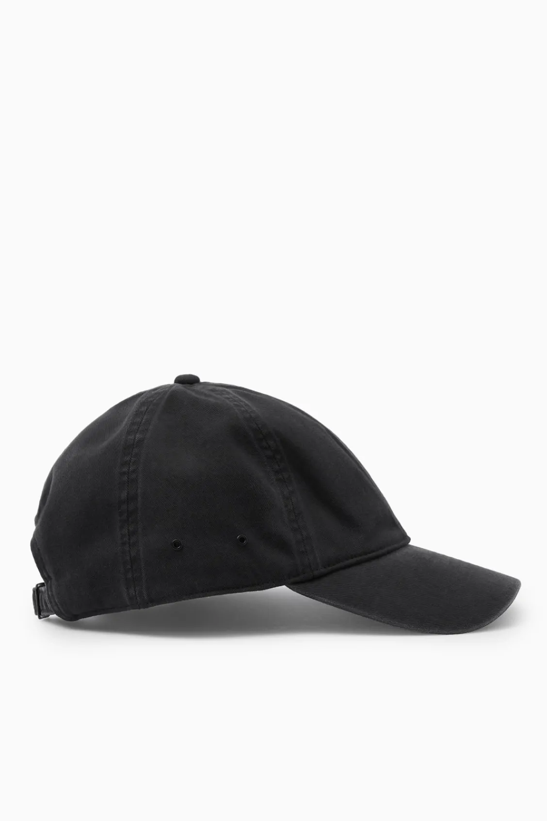COS WASHED COTTON-TWILL BASEBALL CAP- Hats & Scarves