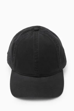 COS WASHED COTTON-TWILL BASEBALL CAP- Hats & Scarves