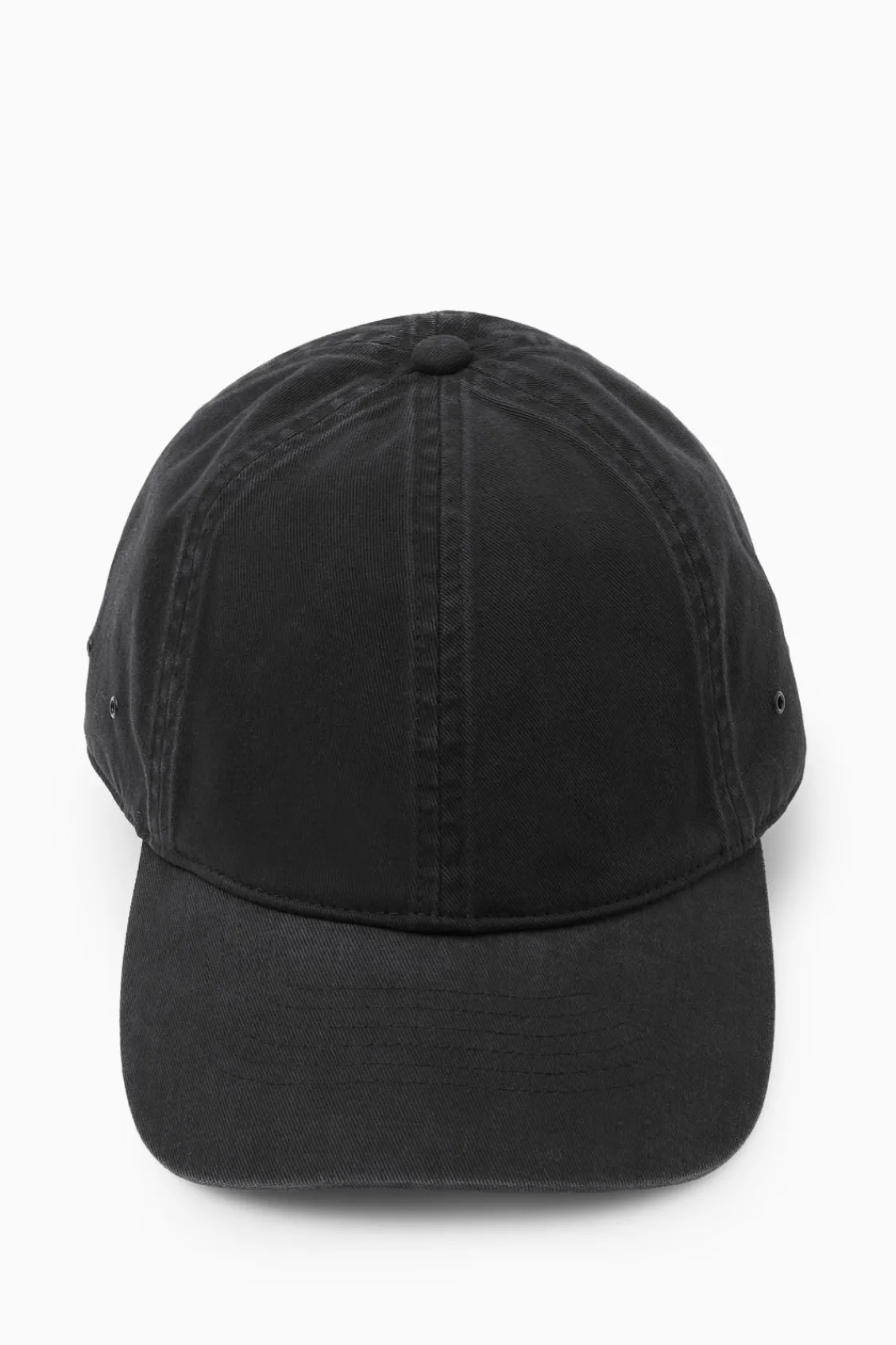 COS WASHED COTTON-TWILL BASEBALL CAP- Hats & Scarves