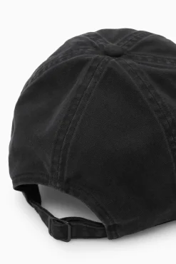 COS WASHED COTTON-TWILL BASEBALL CAP- Hats & Scarves