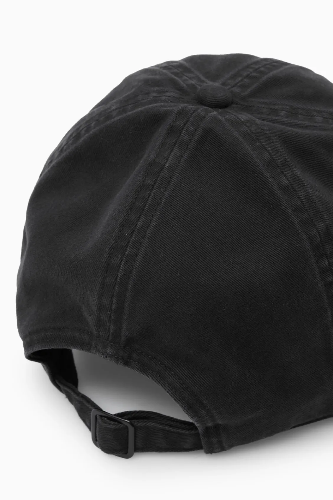COS WASHED COTTON-TWILL BASEBALL CAP- Hats & Scarves