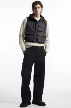COS WATERPROOF UTILITY VEST- Hats & Scarves | Coats & Jackets