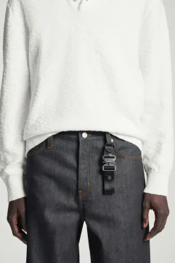 COS WEBBING UTILITY KEYRING- Bags & Wallets