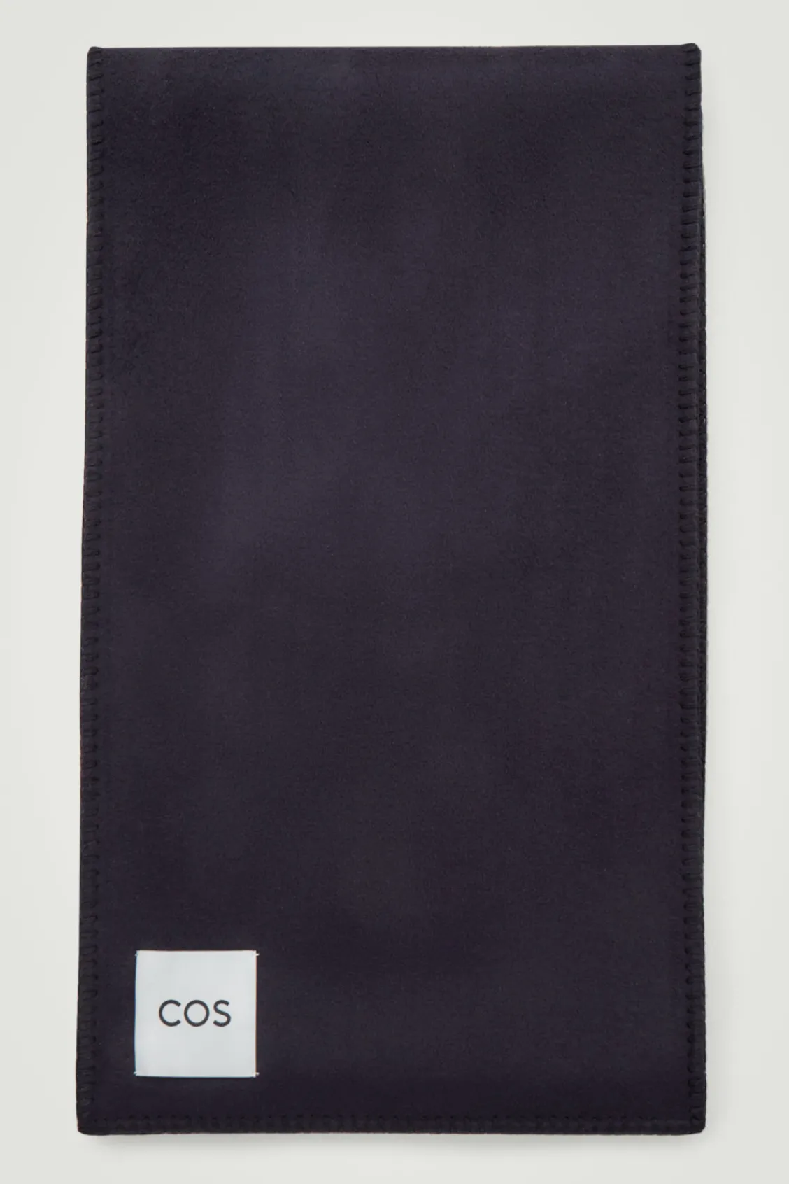 COS WHIP-STITCHED DOUBLE-FACED WOOL SCARF- Hats & Scarves