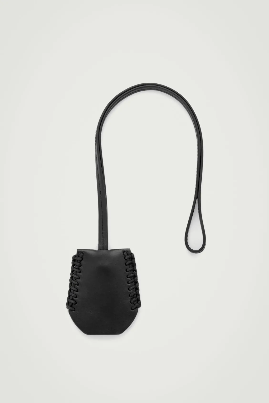 COS WHIP-STITCHED LEATHER LANYARD- Bags & Wallets