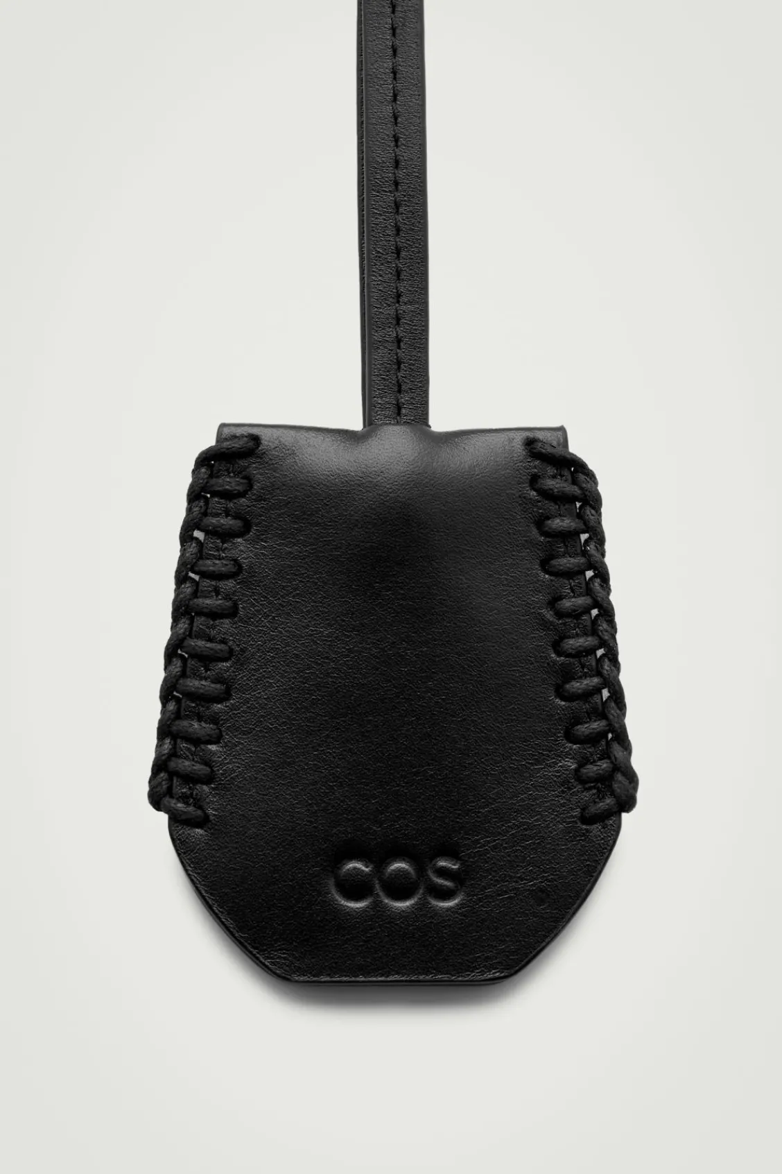 COS WHIP-STITCHED LEATHER LANYARD- Bags & Wallets