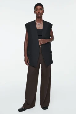 COS WIDE-LEG DRAWSTRING PANTS-Women Pants