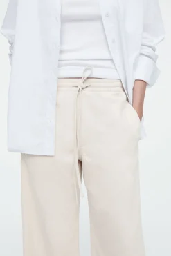 COS WIDE-LEG FLUID DENIM PANTS-Women Jeans | Pants