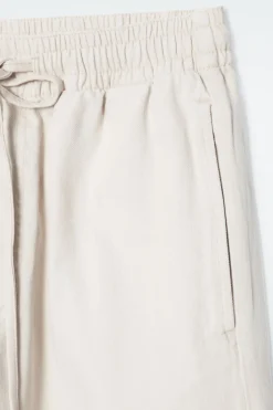 COS WIDE-LEG FLUID DENIM PANTS-Women Jeans | Pants