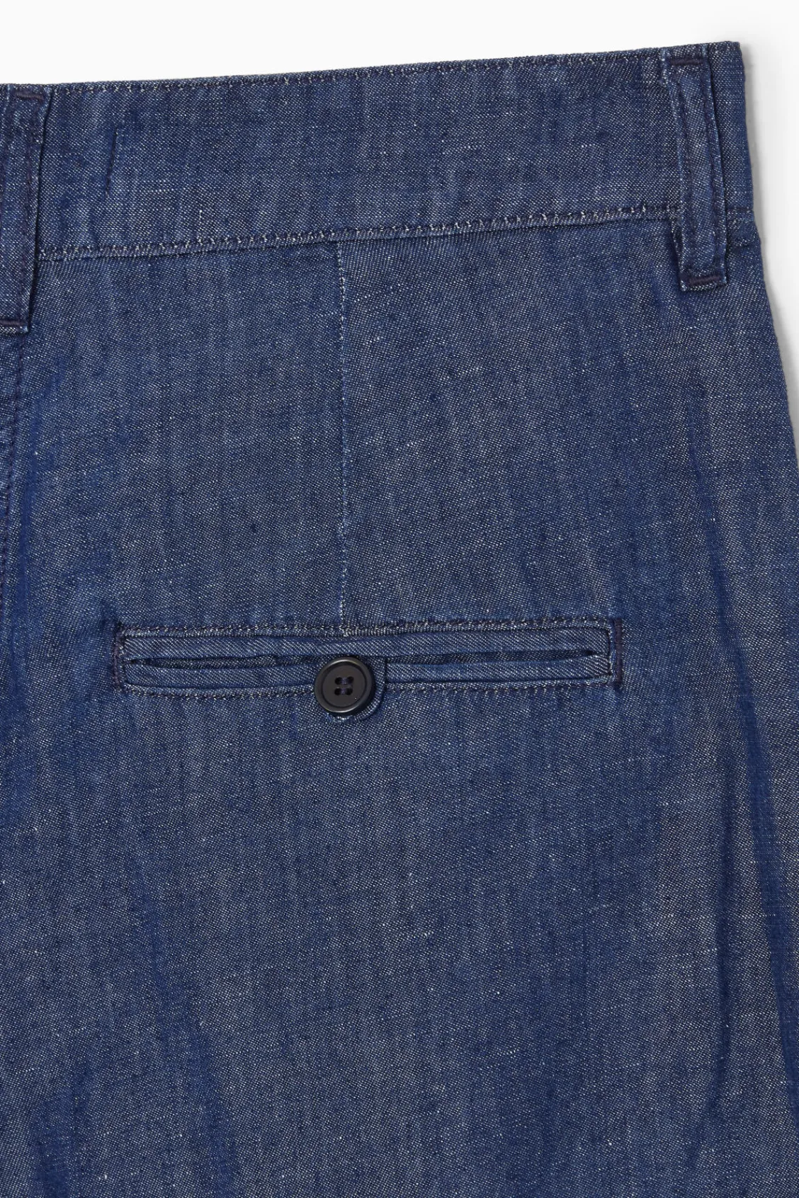 COS WIDE-LEG TAILORED DENIM PANTS-Women Jeans | Pants