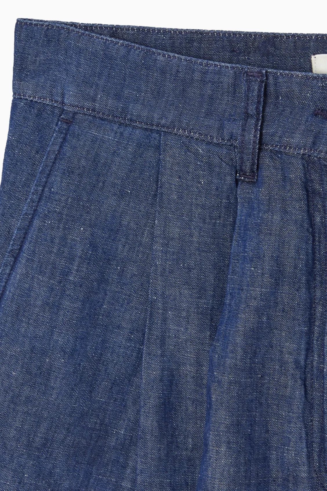COS WIDE-LEG TAILORED DENIM PANTS-Women Jeans | Pants