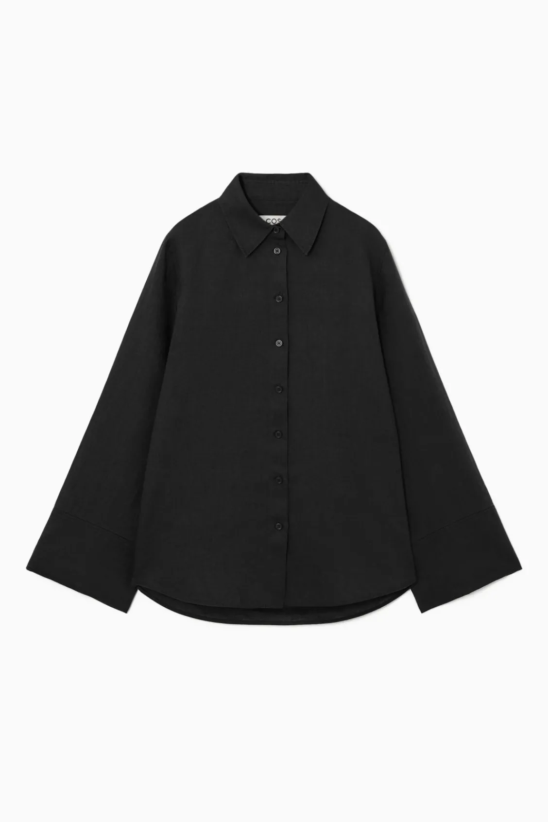 COS WIDE-SLEEVED LINEN SHIRT-Women Shirts & Blouses | Tops