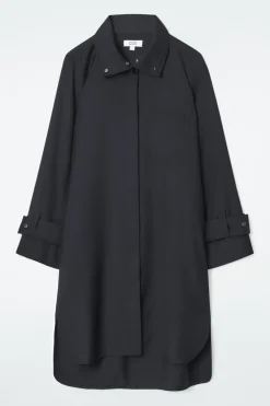 COS WOOL SHIRT DRESS-Women Dresses & Jumpsuits