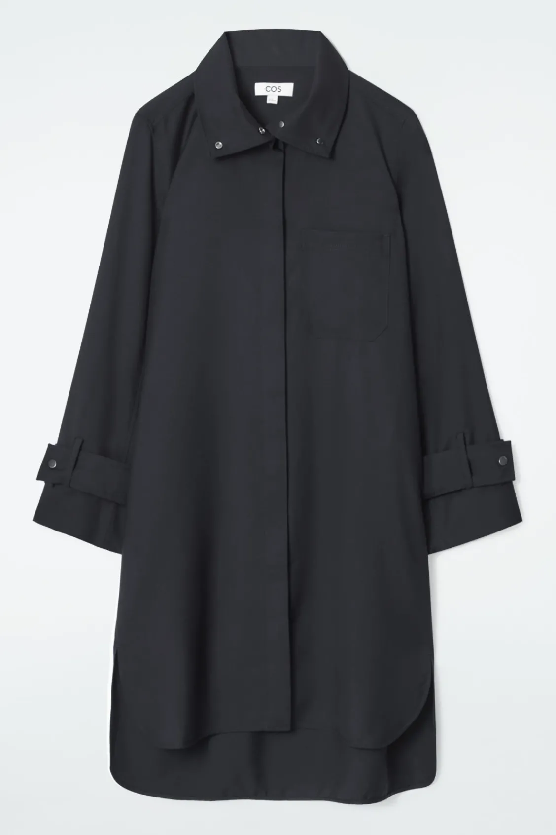 COS WOOL SHIRT DRESS-Women Dresses & Jumpsuits