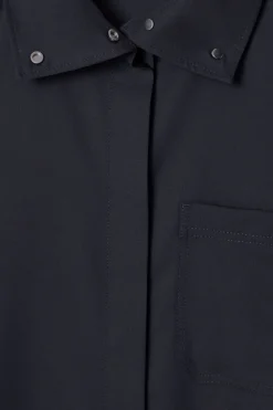 COS WOOL SHIRT DRESS-Women Dresses & Jumpsuits