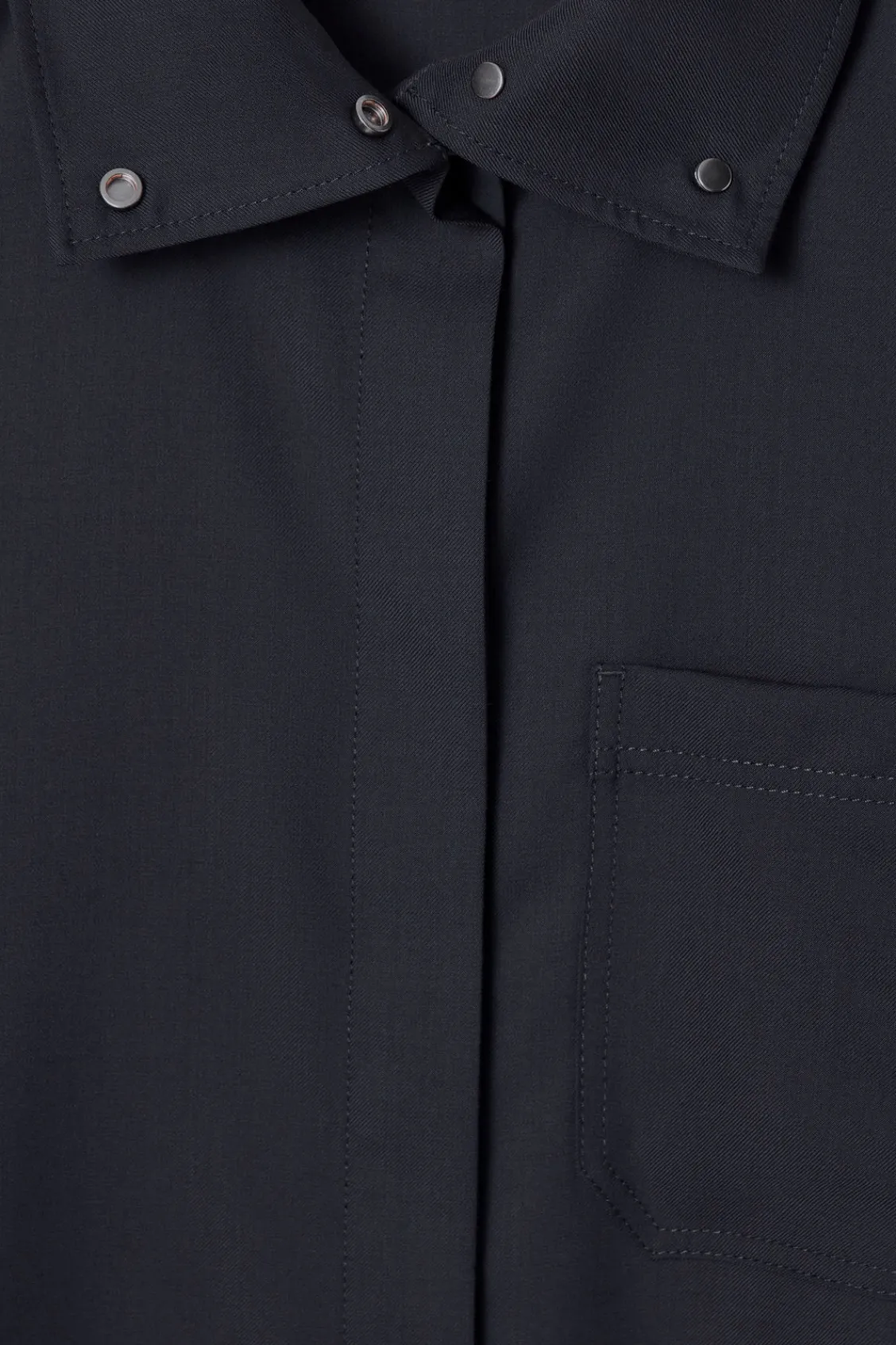 COS WOOL SHIRT DRESS-Women Dresses & Jumpsuits