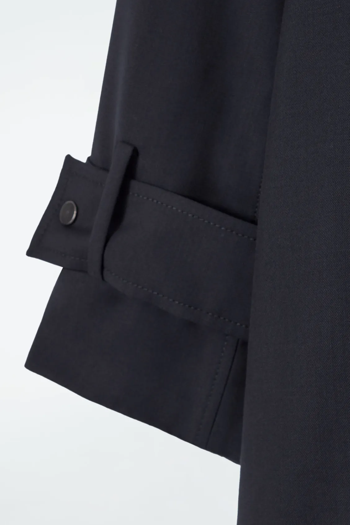 COS WOOL SHIRT DRESS-Women Dresses & Jumpsuits