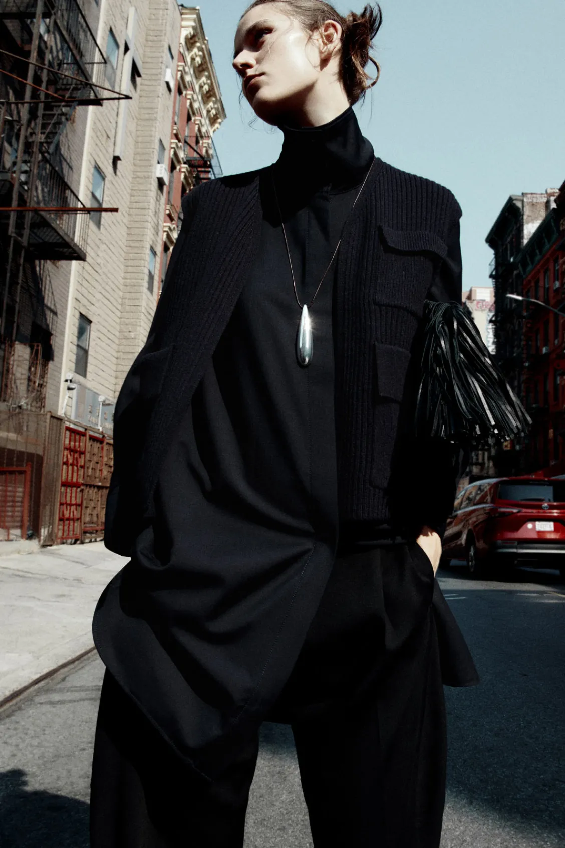 COS WOOL SHIRT DRESS-Women Dresses & Jumpsuits
