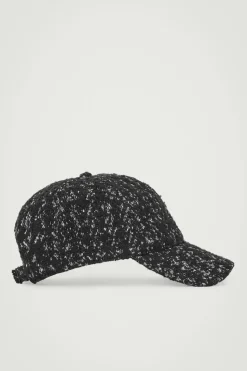 COS WOOL-BLEND BASEBALL CAP- Hats & Scarves