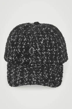 COS WOOL-BLEND BASEBALL CAP- Hats & Scarves