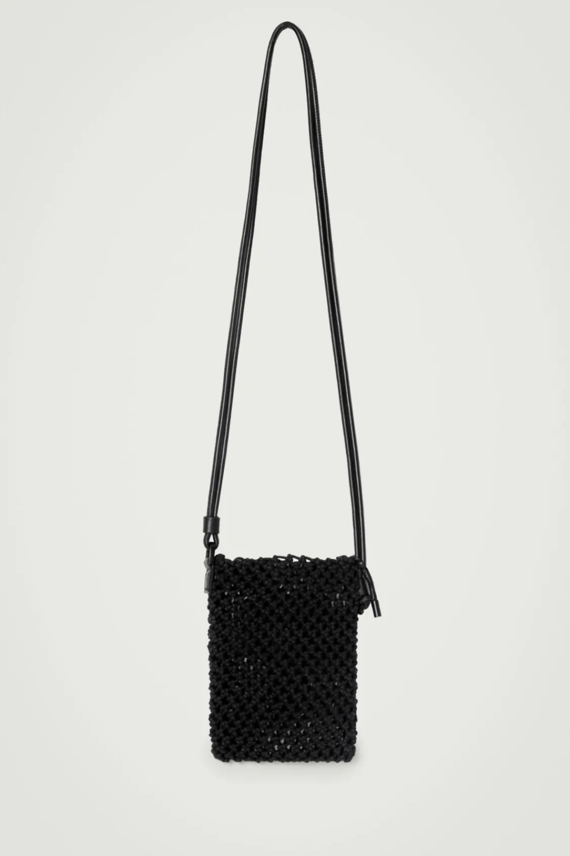 COS WOVEN CROSSBODY POUCH- Bags & Wallets
