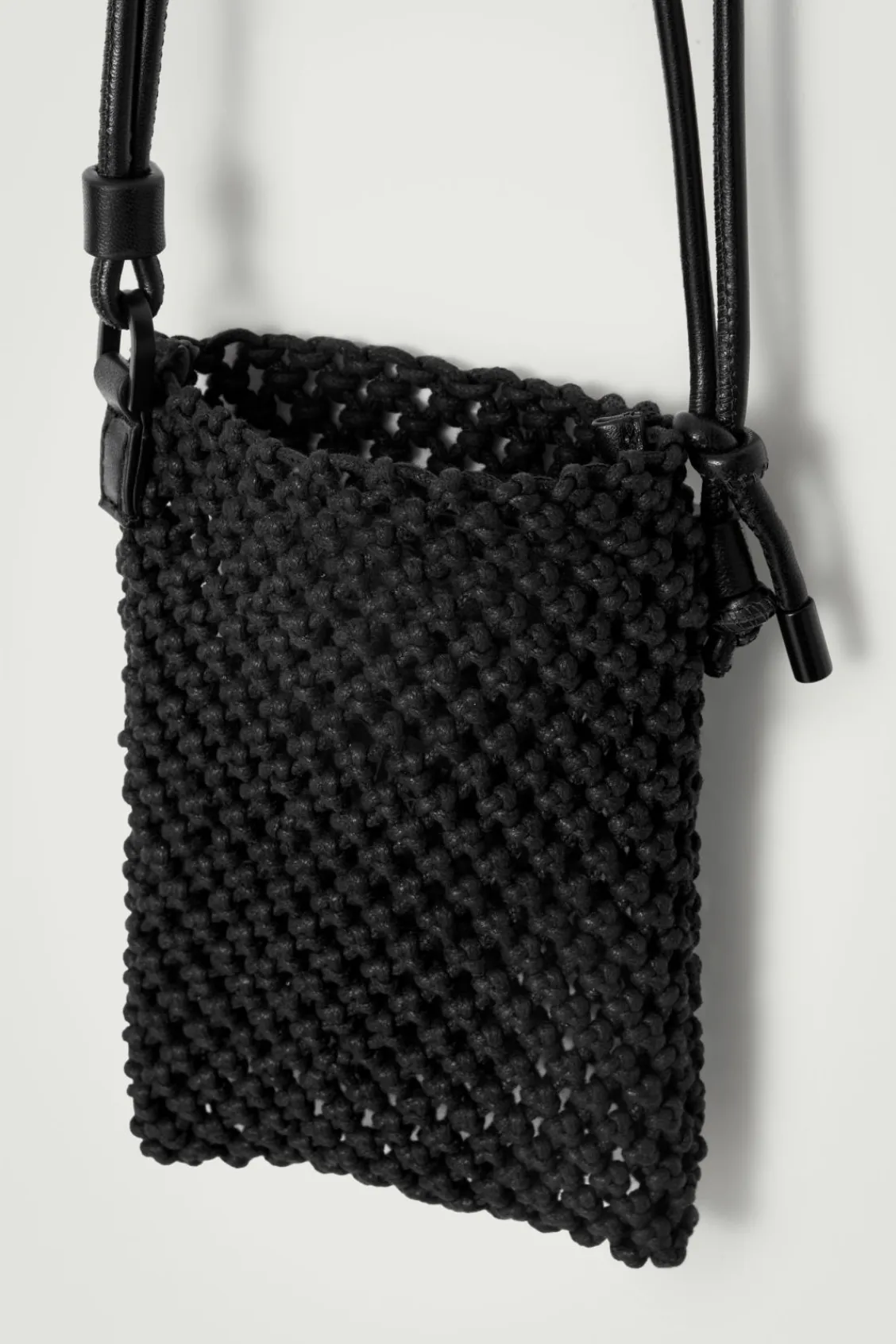 COS WOVEN CROSSBODY POUCH- Bags & Wallets