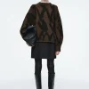 COS WRAP-EFFECT WOOL MINI SKIRT-Women Skirts